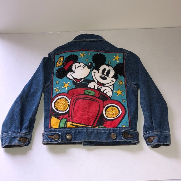 Mickey & Co Other - Price⬇️ Vintage Minnie & Mickey 2t Jean Jacket